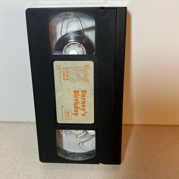 Barney VHS - Picture 5 of 5